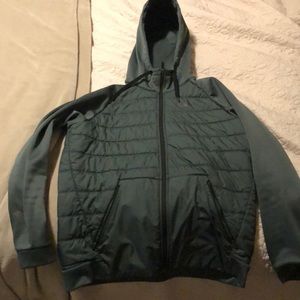 Green Nike Jacket